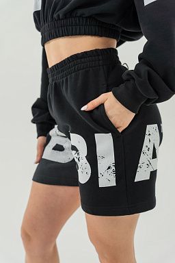 Cotton gym shorts 6″ MUSCLE MOMMY